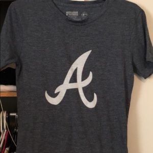 Atlanta Braves womens tee